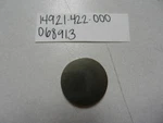 Nos 2.80 Tappet Shim Honda 79-83 CB750 1983 CB1000 CB1100 14921-422-000. Fixed Price $12.98.