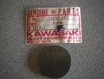 Qty Nos Kawasaki 78-18 Kz Klr Ex Vn Zn Valve Tappet Shim 3.30T 12037-073 Oem. Fixed Price $24.99.