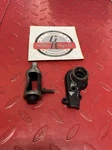 Honda CR125R 1987 Cylinder Exhaust Power Valve Side Case 1988 1989. Fixed Price $228.37.