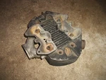 Triumph Cylinder Head & Manifold E3991 T100 500CC Single Carburetor. Fixed Price $174.99.
