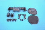 98-02 2000 Ktm 250 Sx Exc Mxc Oem Exhaust Power Valve Cylinder Pinion Cover Flap. Fixed Price $229.99.