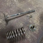 2007 Yamaha FZ6R Exhaust Valve Spring Retainer 5SL-12121-10-00 2004-2009 Yzf R6. Fixed Price $19.95.