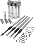 & Cycle Adjustable Pushrod Kit With Covers Quickee 930-0023. Fixed Price $311.99.