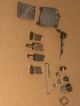 1986-1988 Suzuki Rm 125 Exhaust Valves Set Power Valve, Assy. Fixed Price $175.00.