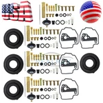 4 Carburetor Rebuild Repair Kit Main Jet For Yamaha Vmax V-max 1200 VMX12. Fixed Price $32.99.