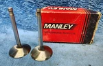New Manley Stainless Intake Valves 99034 Ironhead Sportster Xlch Xlh 900CC. Fixed Price $79.99.