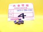 Nos Honda CB350 Super Sport CL350 1968 Total Of Oem Valve Cotter 14781-286-010. Fixed Price $24.99.