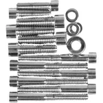 Drag Transmission Side Cover Chrome Socket-head Bolt Set Harley Fl Fx DS-190382S. Fixed Price $45.10.