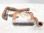 16-26 Polaris General 1000 Exhaust Header Muffler Manifold Set 1262670. Fixed Price $521.79.