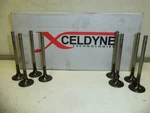 1.552 5/16 5.202 Xceldyne 300 Tip Titanium Flat Exh Valves Race 022613-30. Fixed Price $79.88.