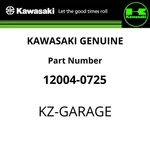 Kawasaki Genuine Intake Valve 12004-0725 New. Fixed Price $61.68.