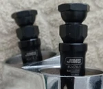 Jims Solid Lifter Tappets For Pan Shovel "correctly" Fitted In Chrome Blocks. Fixed Price $875.00.