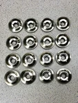 Nascar Del West Lightweight Steel Valve Springs Retainers 1.230 X .680. Fixed Price $35.00.
