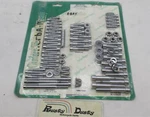 Harley Dyna Gardner Westcott Polished Chrome Motor Set Allen Screws P-96-75. Fixed Price $189.99.