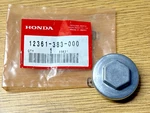 Oem 1972-2009 Honda XL-100/250/350 TL125 Motor Tappet Hole Cap 12361-383-000. Fixed Price $6.10.