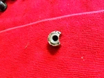 KX250 Kawasaki 2000 Exhaust Valve Guide 3/4 Moon Style. Fixed Price $11.10.