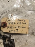 1984 Honda Shadow VT700C Oem Rocker Shift Tappet Adjuster 14462-ME9-010. Fixed Price $14.99.