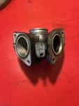 1999 2009 Honda Shadow Aero Spirit Deluxe VT750 Intake Manifold 17110-MZ8-H00. Fixed Price $29.00.