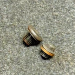 95-06 Kawasaki KDX200 220 Oem Power Valve Governor Holder Bolts Cylinder Plug. Fixed Price $12.99.