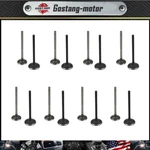 Set Of 16 Intake Exhaust Engine Valves Fit For Gm 2.0-2.2-2.4 Ecotec Dohc. Fixed Price $16.28.