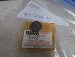 Nos Oem Yamaha Valve Adjust Pad 2.30 1983-2013 XVZ1300 TT350 SRX250 26H-12168-F0. Fixed Price $12.98.