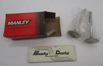 Set Of Harley Davidson Nos Manley Nempco Exhaust Valves 21322. Fixed Price $99.99.