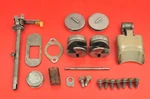 1996 - 2000 Suzuki Complete Exhaust Power Valve Flap Main. Fixed Price $246.49.