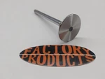 Factory Products Sportster 1100/1200 Exhaust Valve 18024-87A. Fixed Price $14.49.