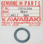 Nos Genuine Kawasaki Factory Original Inner Valve Spring Seat Part 12010-006. Fixed Price $7.73.