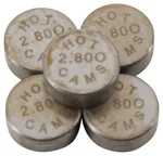 Cams/hotcams 7.48MM Valve Shim 2.80MM 5PK748280. Fixed Price $21.99.