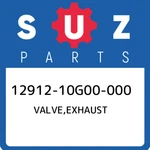 12912-10G00-000 Suzuki Valve,exhaust 1291210G00000, New Genuine Oem Part. Fixed Price $47.62.