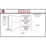 Itm Engine Components RV9147 Intake Valve For 75-80 Celica Corona Pickup. Fixed Price $16.99.