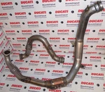 2003-2006 Ducati 749R 999R, All Pieces Vertical & Horizontal Exhaust Pipes. Fixed Price $99.99.