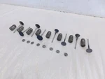 2018-2022 Harley Davidson Softail Road King Electra Glide Intake Exhaust Valves. Fixed Price $139.95.