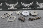 1999 Suzuki RM250 Oem Model Exhaust Power Valve Cap Covers Spring 11257-37E30. Fixed Price $79.99.