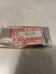 Nos Kawasaki Retainer #12009-006. Fixed Price $10.00.
