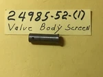 Harley 24985-52 Valve Body,check Late 1952-1962 Ohv Panhead Fl,flh. Fixed Price $30.00.