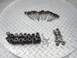 2006 06-07 Kawasaki ZX10R ZX1000D Engine Valve Cylinder Head Parts. Fixed Price $128.05.