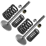 Caltric Intake & Exhaust Valve Kit For Kawasaki Bayou KLF220A 1988 1989-2002. Fixed Price $32.99.