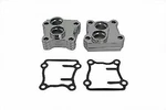 Chrome Billet Tappet Block Set For Harley Davidson By V-twin. Fixed Price $91.09.
