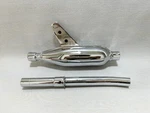 1968-1971 Honda (18310-045-671) New Muffler Exhaust Pipe 50A K1 K2.. Fixed Price $169.00.