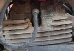 1986 Honda TRX350 Fourtrax 4X4 Cylinder Head Camshaft Rocker Arms Cover. Fixed Price $269.95.