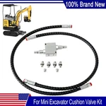 For Chinese Mini Excavator Cushion Valve Kit Complete Swivel Motor Assembled. Fixed Price $120.00.