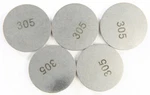 K&l Supply 13-7631 25.00MM Valve Shim Refill, 3.05MM (5 Pack). Fixed Price $37.49.
