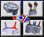 Kibblewhite Cylinder Head Service Kit, 80-81200 YZF250 14-16. Fixed Price $788.50.