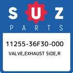 11255-36F30-000 Suzuki Valve,exhaust Side,r 1125536F30000, New Genuine Oem Part. Fixed Price $52.63.