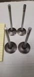 Harley Davidson New Twin Cam Intake, Exhaust Valves 18074-05A 18085-05 2005/16. Fixed Price $90.00.