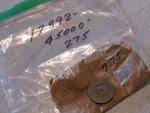 Suzuki GS1100/1000/850/750/550/450/400/GR650 Tappet Shim 2.75MM Nos!. Fixed Price $12.00.