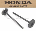 New Genuine Honda Intake Valves 1996-2004 XR400 Kit Set Oem #W137. Fixed Price $65.99.