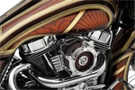 Covingtons Rocker Box Valve Covers Finned Chrome Twin Cam C1282-C. Fixed Price $1209.41.